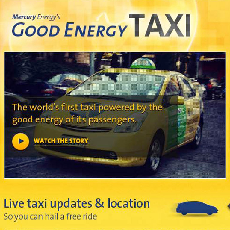 Good Energy Taxi