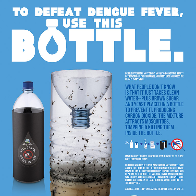 Anti-Dengue Mosquito Trap