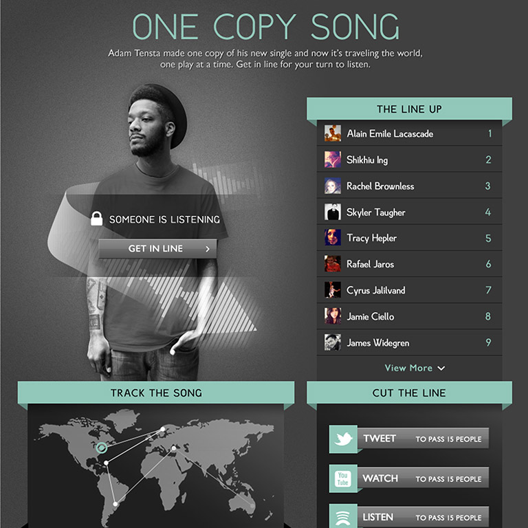 One Copy Song