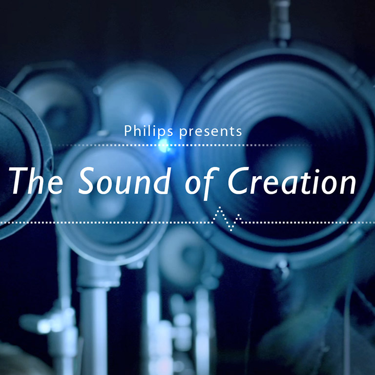 The Sound of Creation