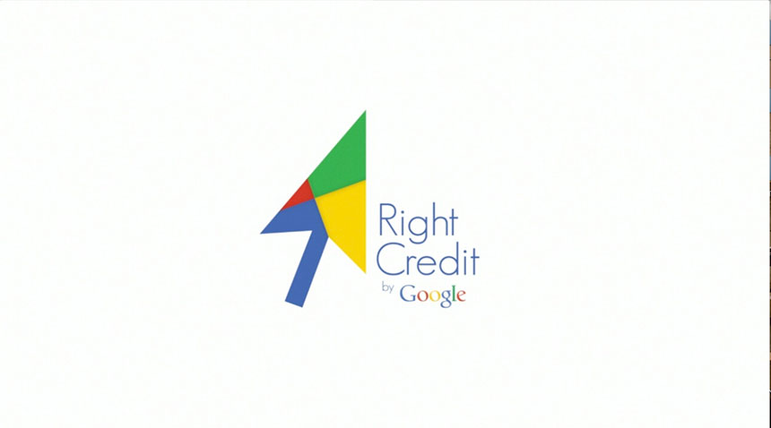 Right Credit by Google