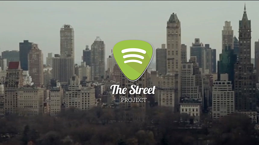 Spotify Street Project 