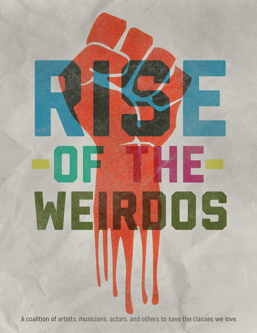 Rise of the Weirdos
