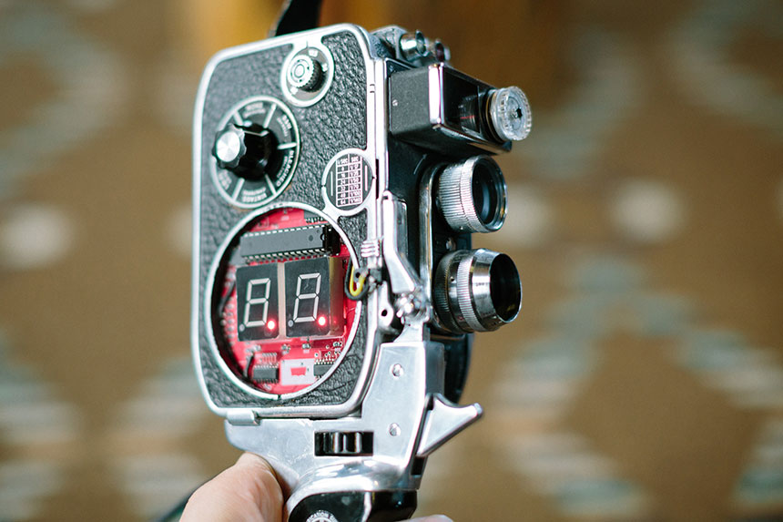 Tools for the Modern Frontier: Reinventing vintage devices to inspire global creativity 