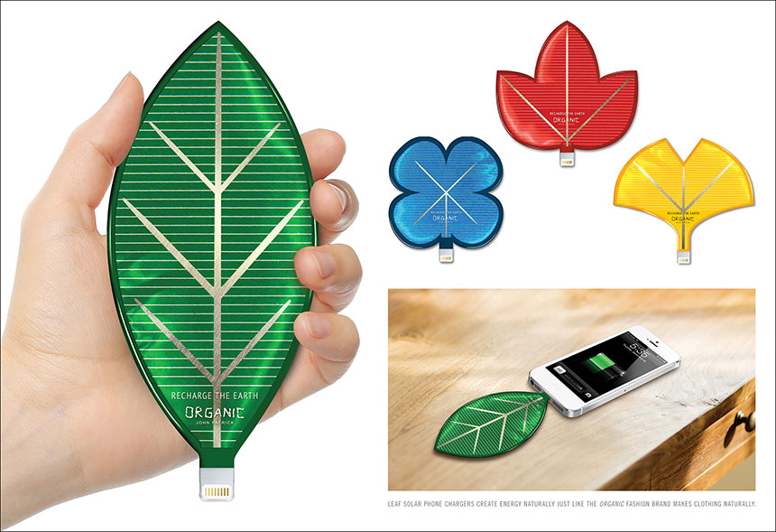 Leaf Solar Chargers