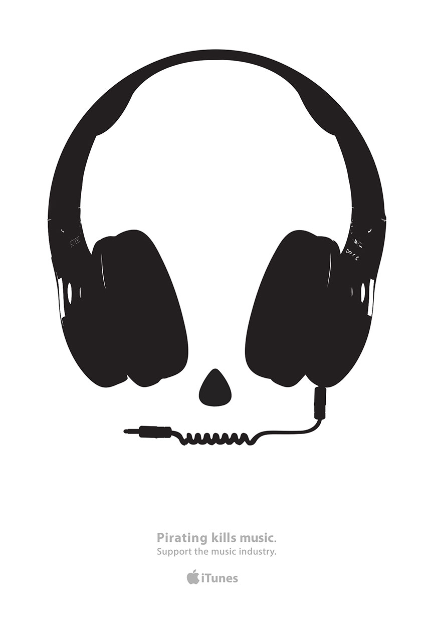 Headphones Skull