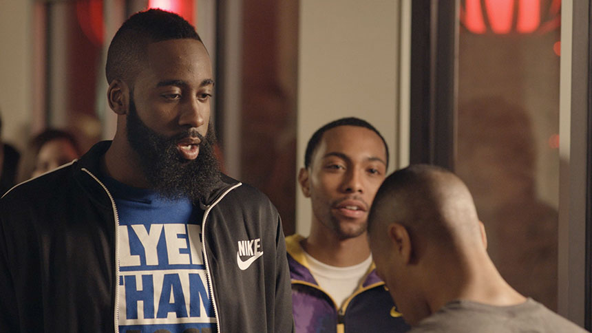 Harden's Entourage Integrated Campaign