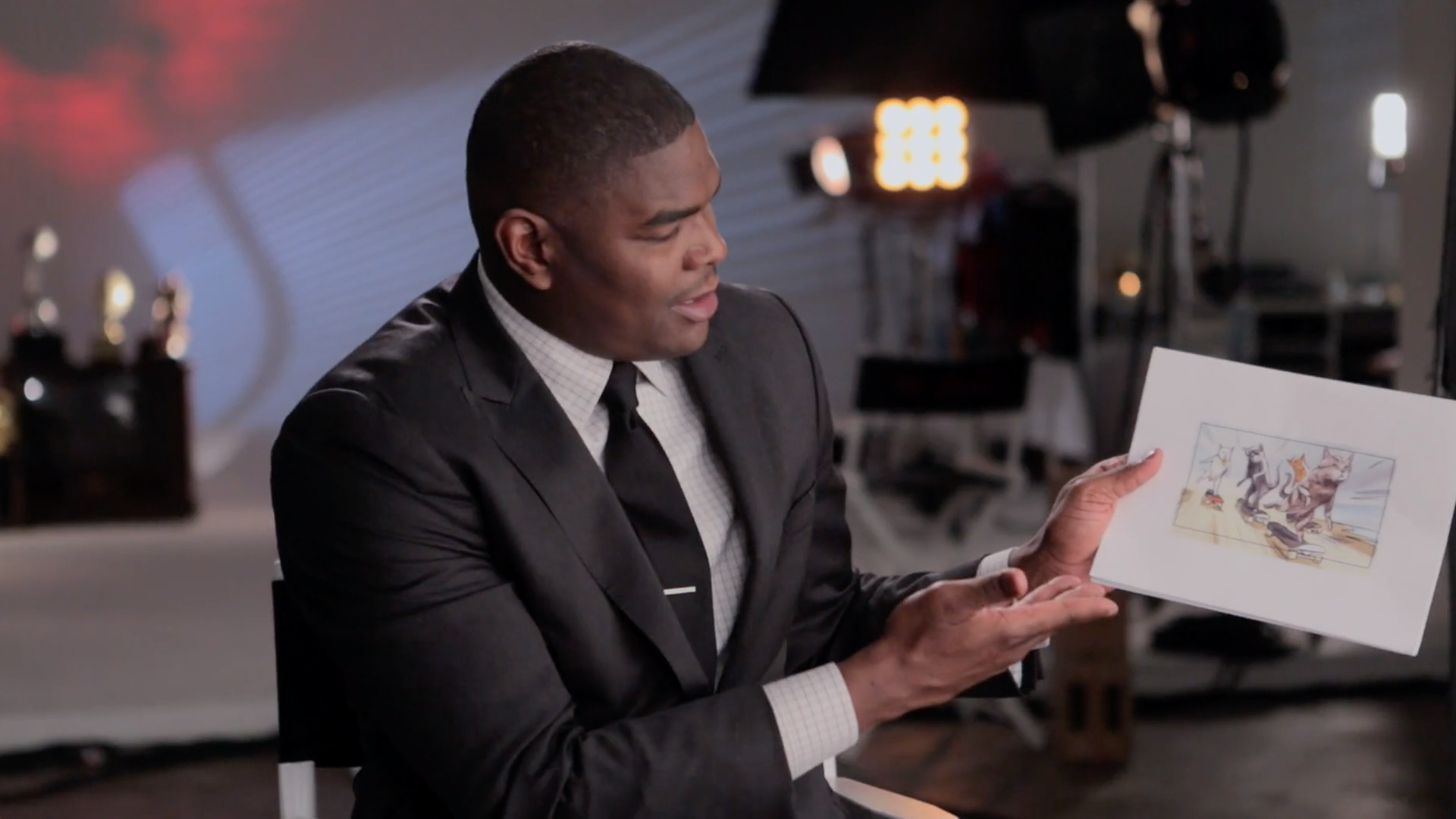 Keyshawn Johnson: Behind the Scenes of the Mega Huge Football Ad We Almost Made