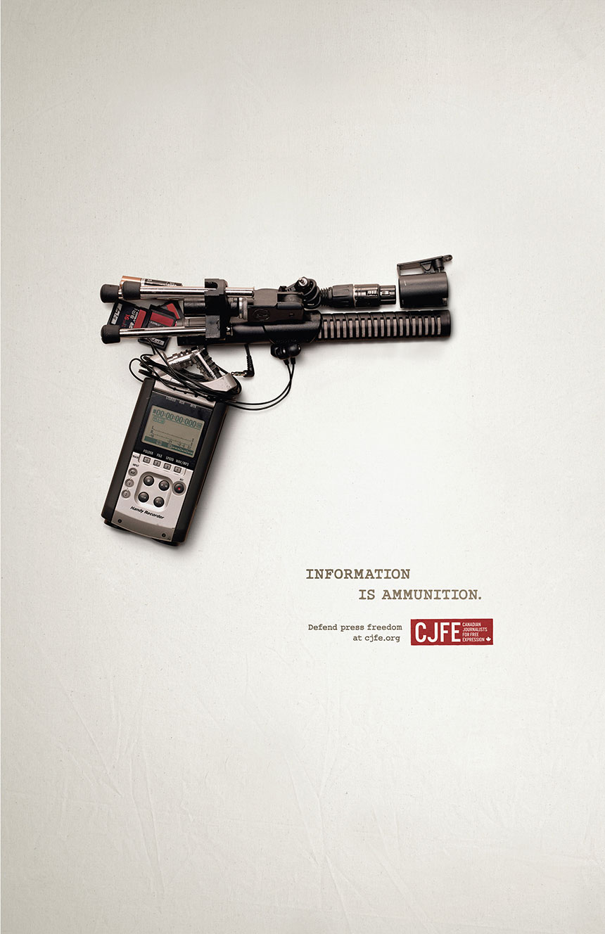 Information is Ammunition