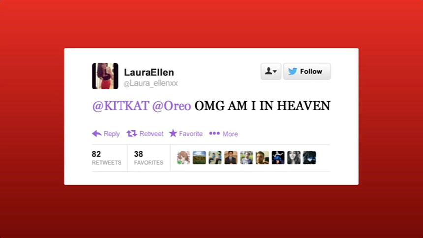 Kit Kat Tic Tac Tweet