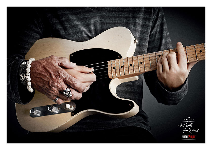 Hands: Keith Richards