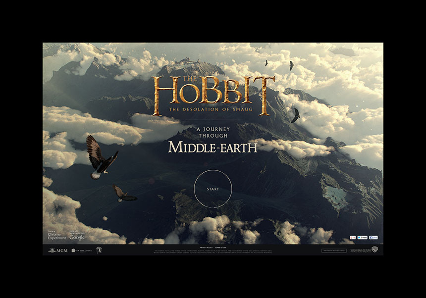 A Journey Through Middle-earth