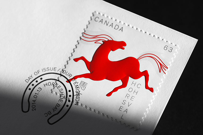 Horse stamps