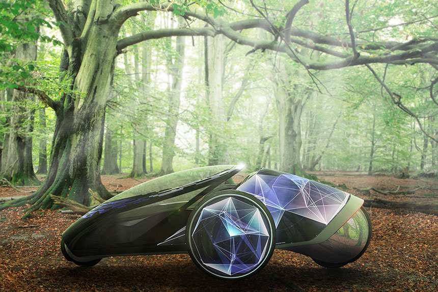 Toyota FV2 / Concept Car & Interactive Exhibition