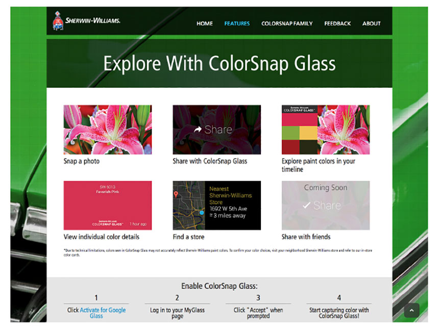 ColorSnap Glass™