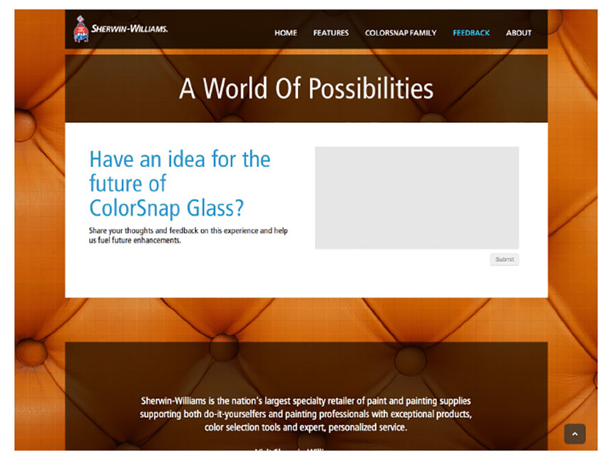 ColorSnap Glass™