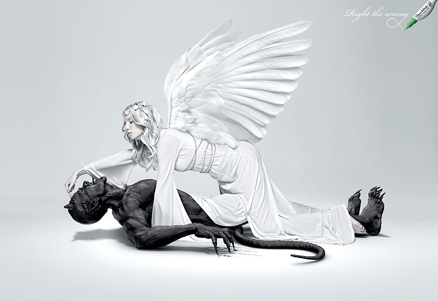 Angel VS Demon