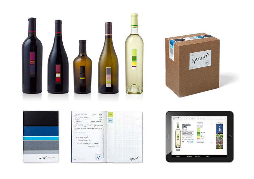 Uproot Wine Packaging