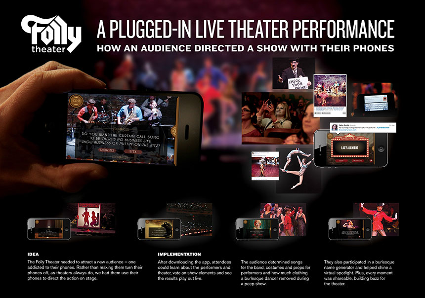 A Plugged-In Live Theater Performance