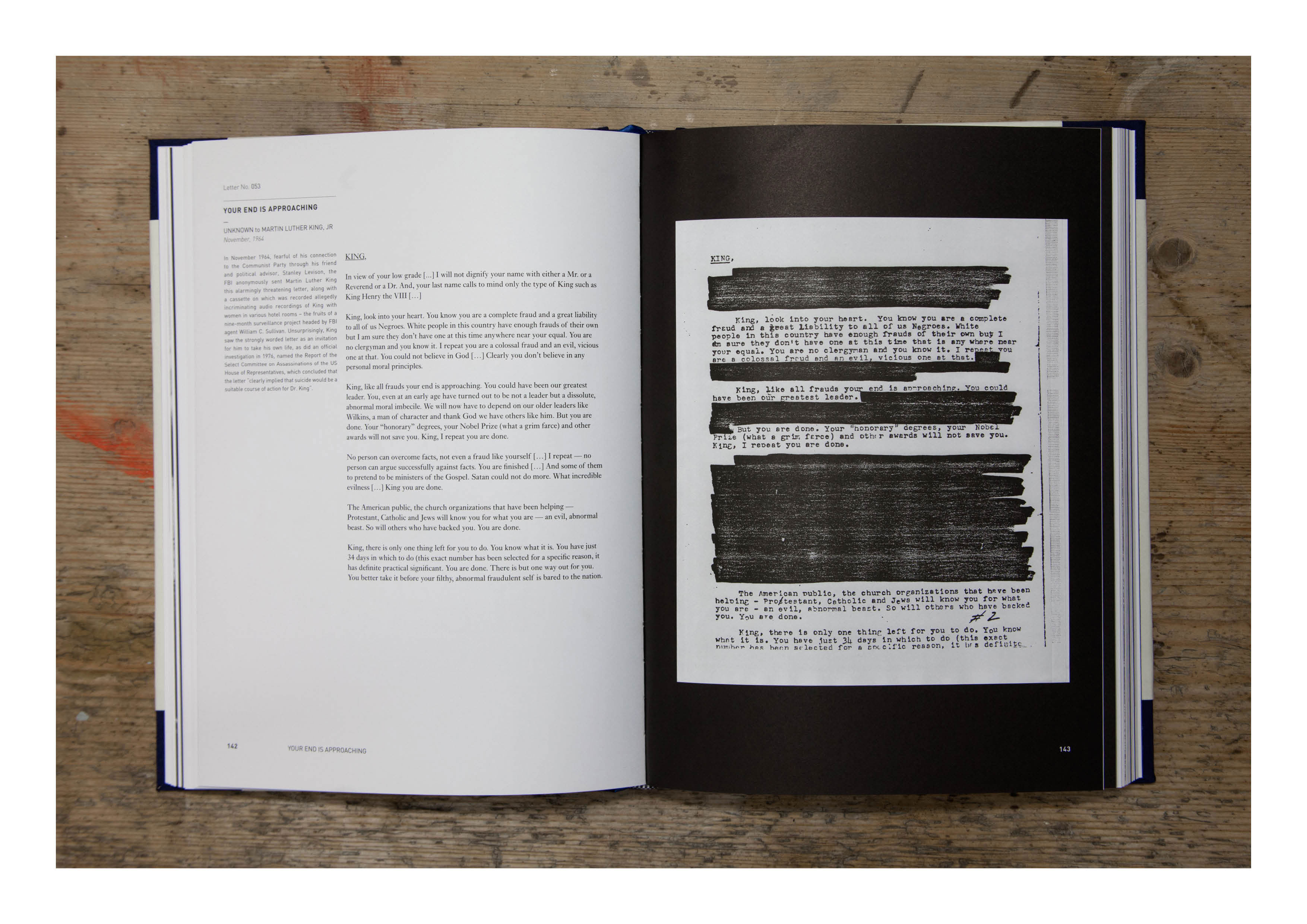 Unbound Note Book Unbound Books | Letters Of Note | The One Club