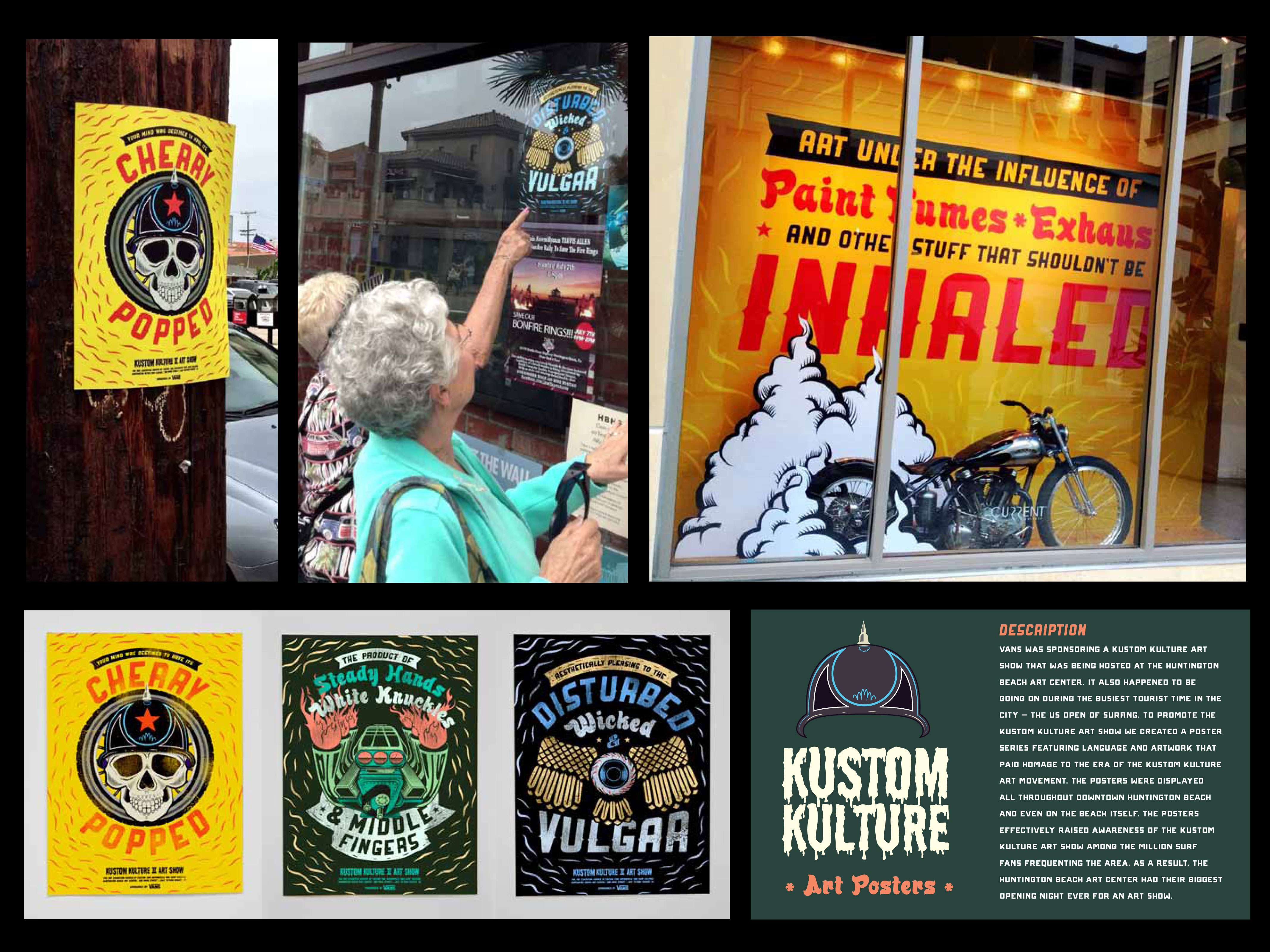 Vans | Kustom Kulture Posters | The One Club