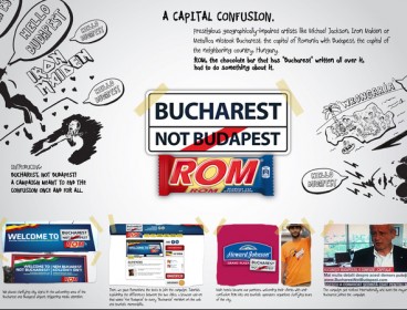 Bucharest not Budapest