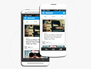 Mashable app for Android