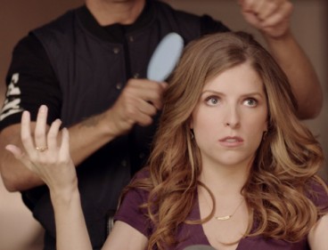 Anna Kendrick: Behind the Scenes of the Mega Huge Footbal Ad We Almost Made