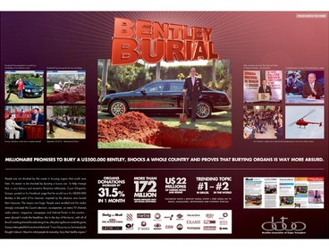Bentley Burial