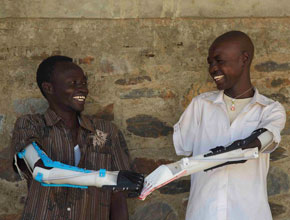Project Daniel: 3Dprinting prosthetic arms for children of war-torn Sudan