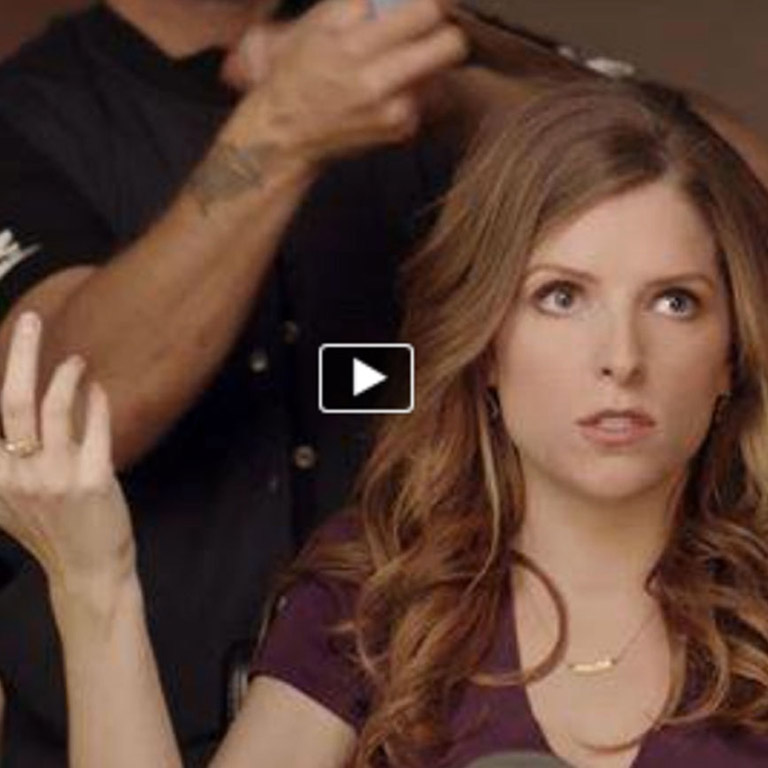 If We Made It - Anna Kendrick: Behind the Scenes of the Mega Huge Footbal Ad We Almost Made