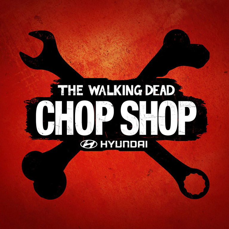 The Walking Dead Chop Shop
