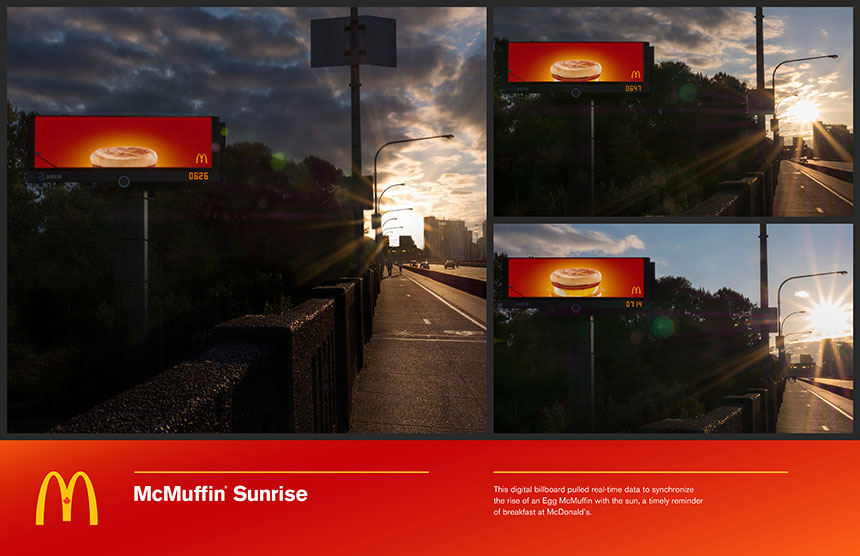 McMuffin Sunrise