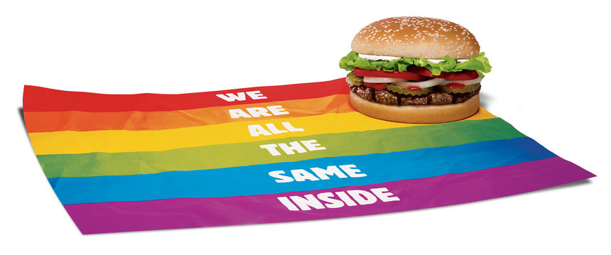 Proud Whopper
