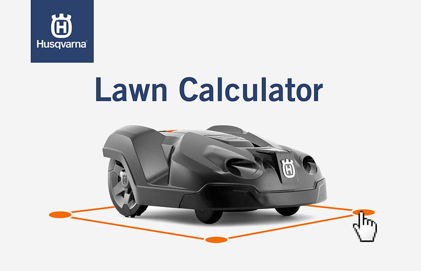 Calculate your lawn