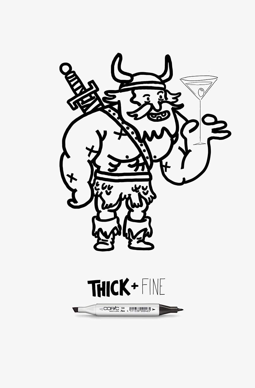 Thick & Fine