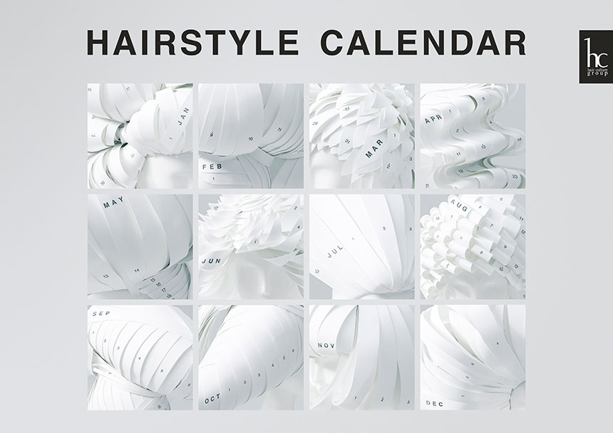 Hairstyle Calendar
