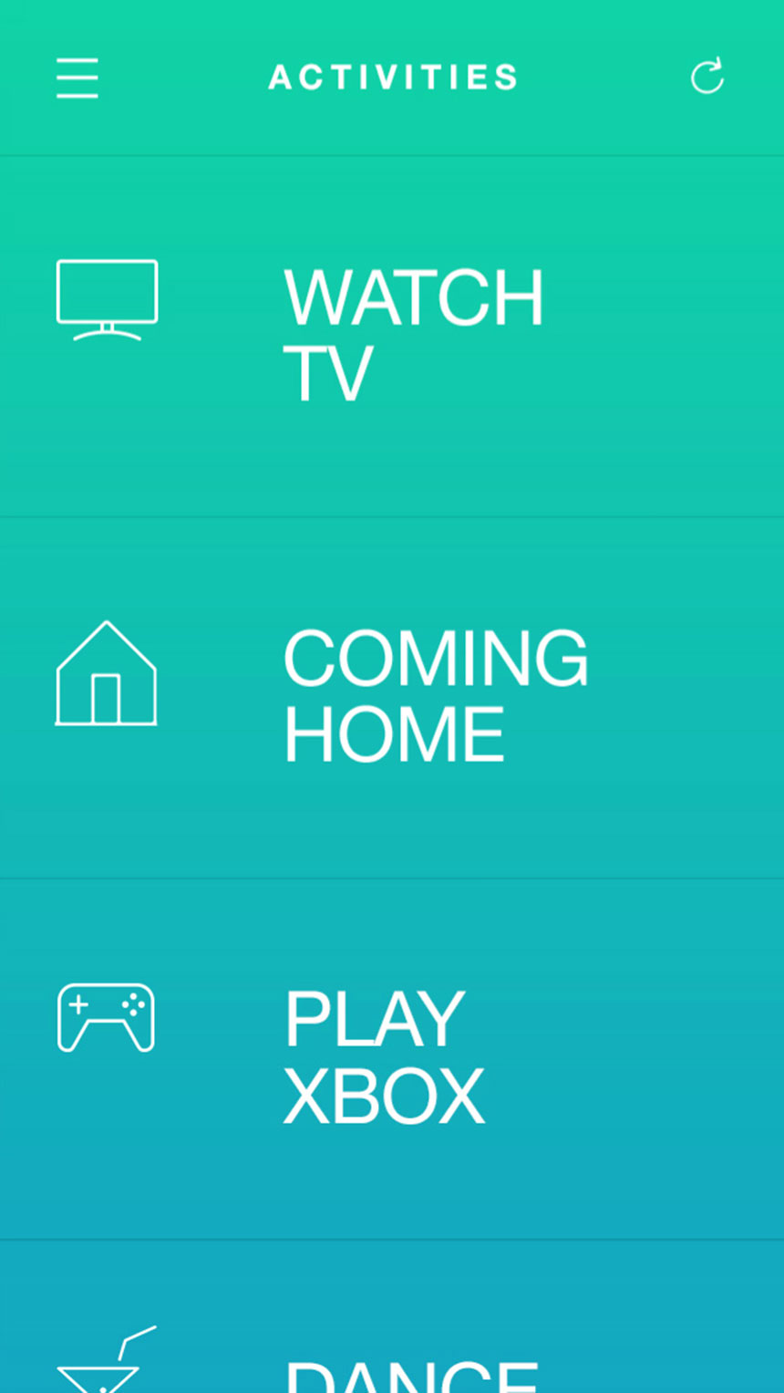 Logitech Harmony App