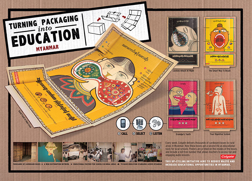 Turning Packaging into Education
