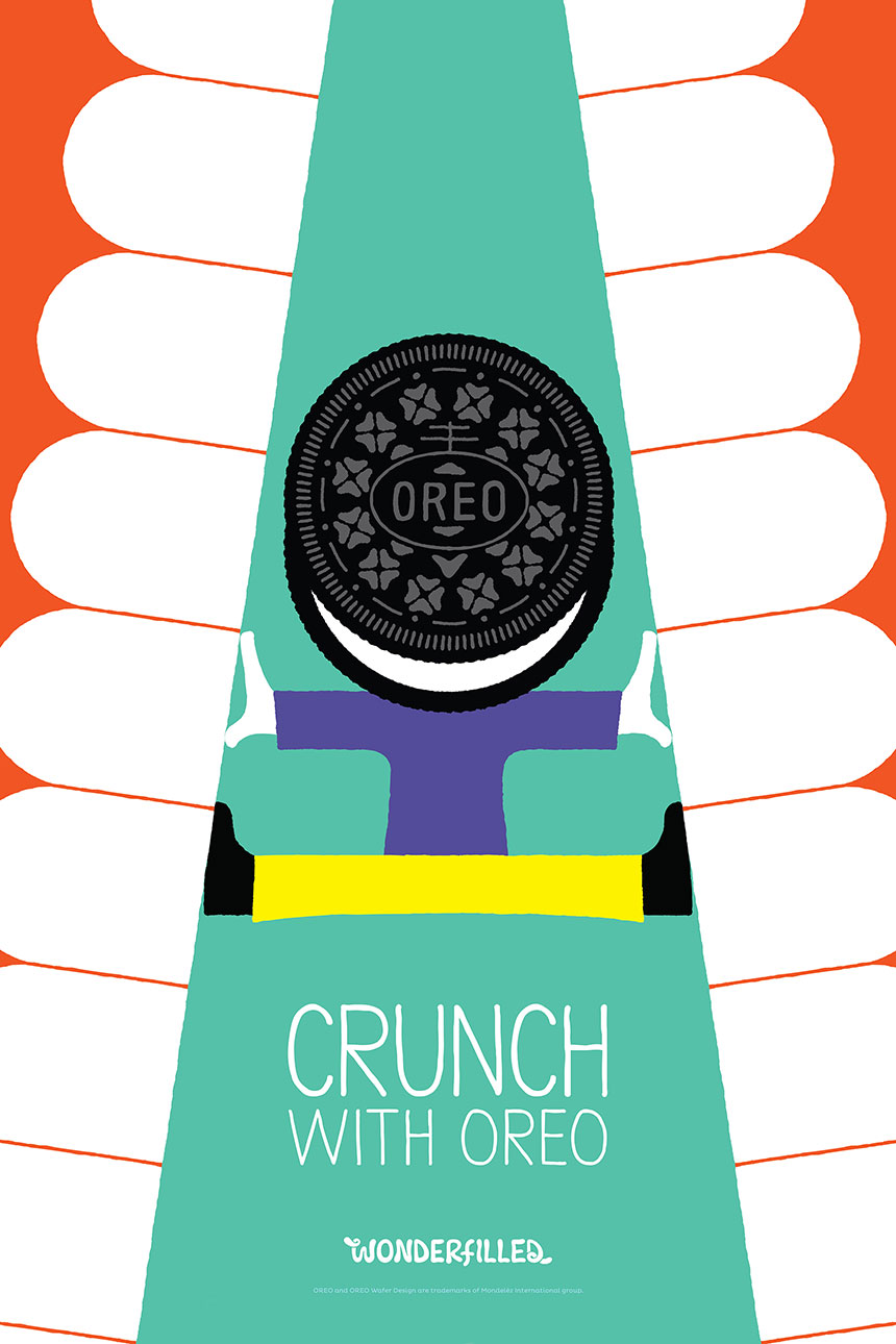 Wild Postings: Crunch With Oreo, Ryan Todd