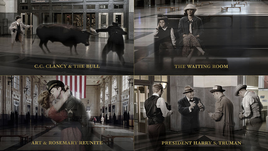 Living History at Union Station