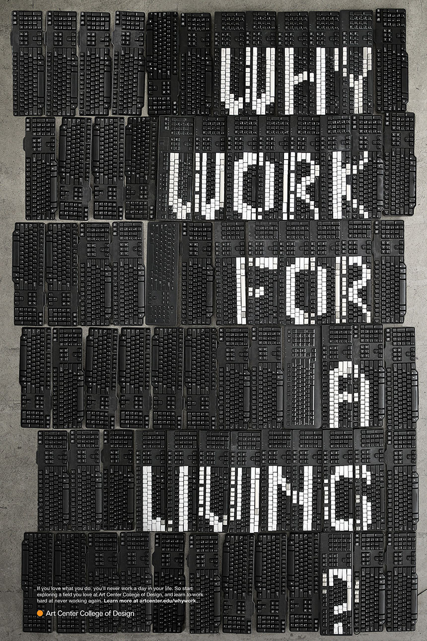 Why Work for a Living?