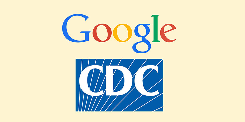 Google and CDC Partnership
