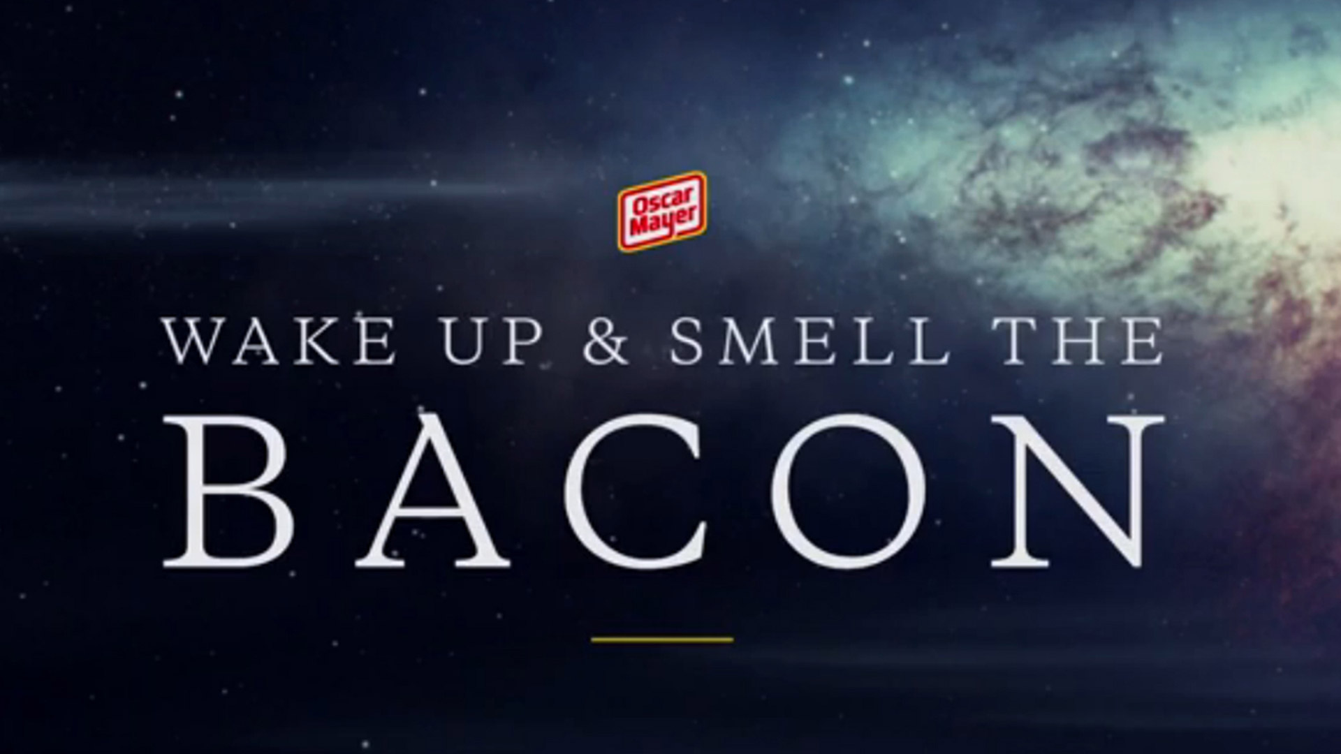 Wake Up & Smell The Bacon
