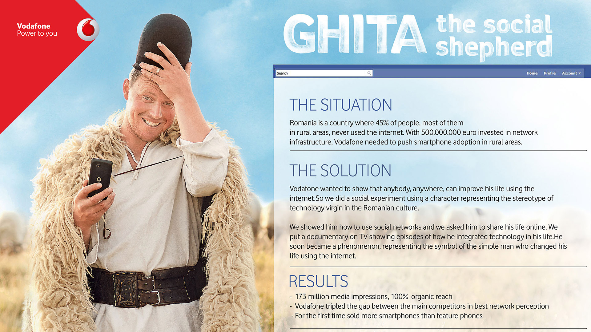 Ghita, The Social Shepherd