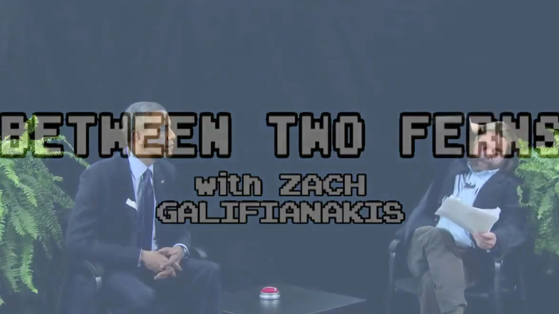 Between Two Ferns with Zach Galfianakis: President Barack Obama