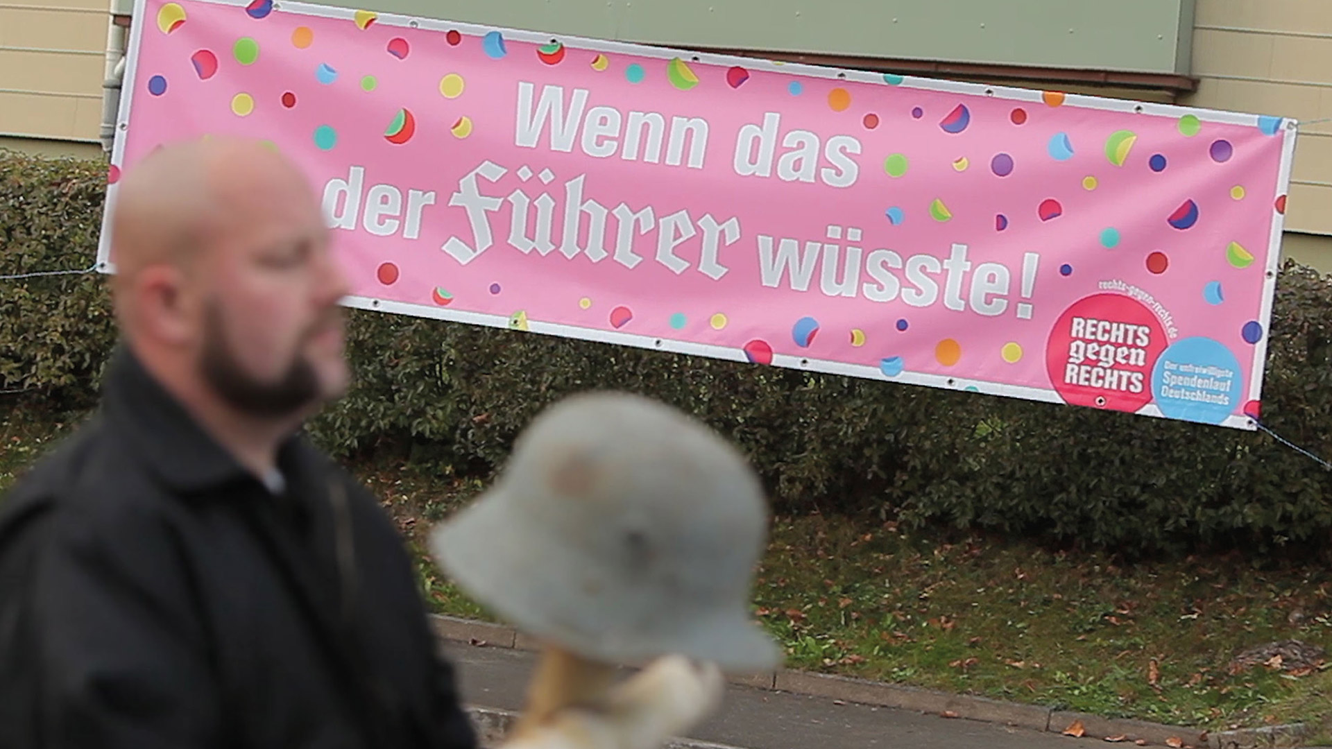 Nazis against Nazis – Germany's most involuntary charity walk