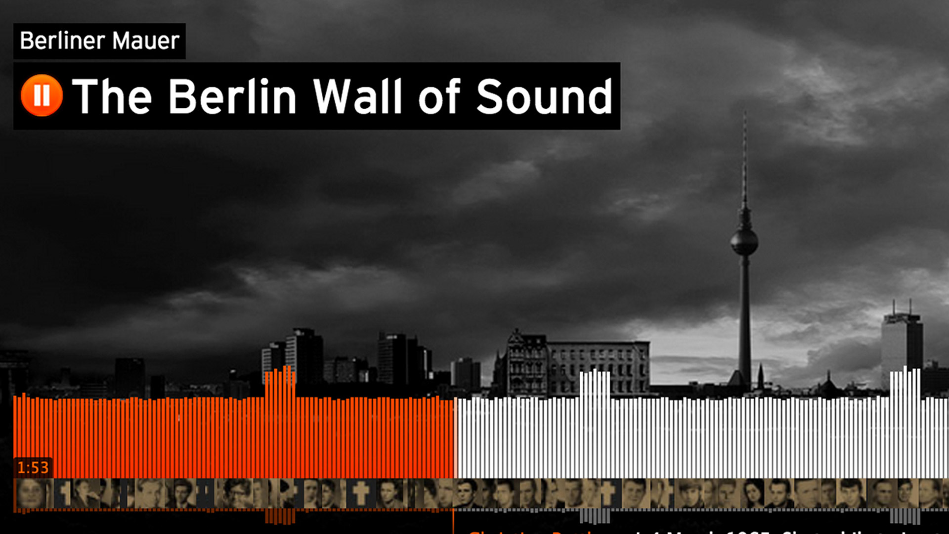 The Berlin Wall of Sound