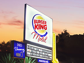 Motel Burger King 