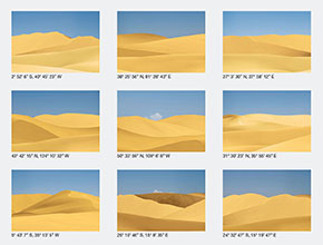 Coordinates: Deserts